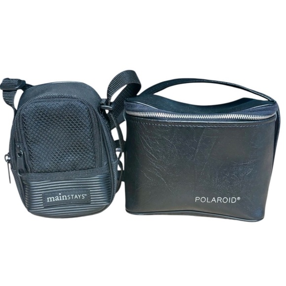 ⭐️LIKE NEW‼️VINTAGE LOT/BUNDLE/MULTIPLES Polaroid & Mainstay Camera Bags - Picture 2 of 16